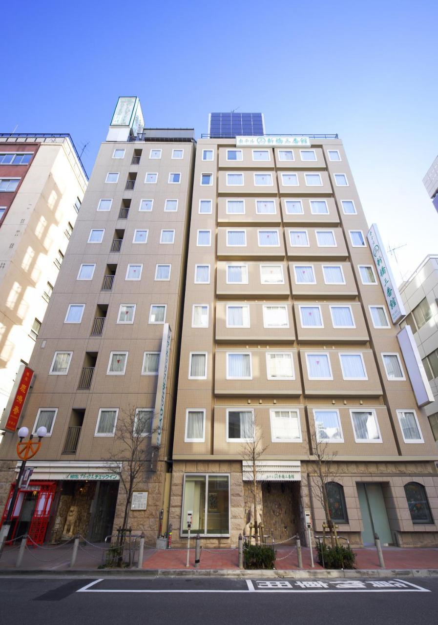 Hotel Shimbashi Sambankan Tokyo Exterior photo